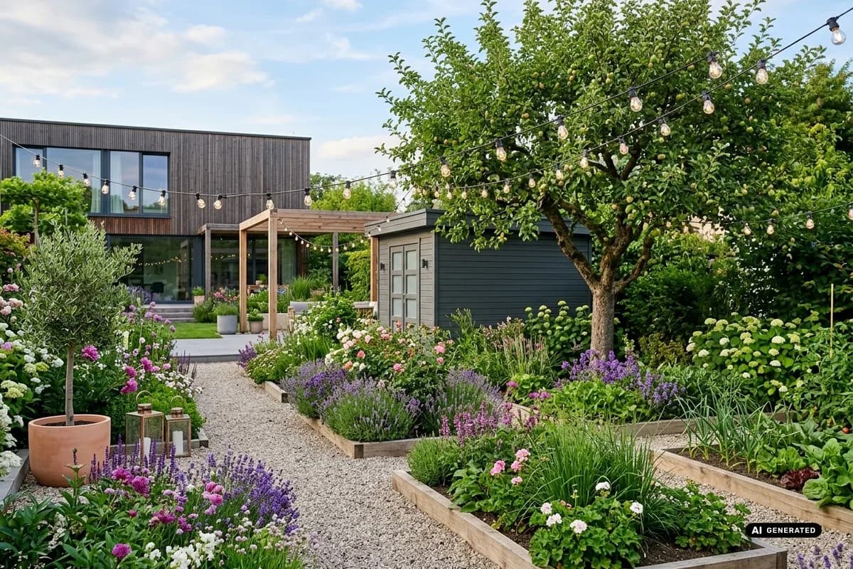 Lichterketten im Garten: 8 schöne Ideen – Titelbild