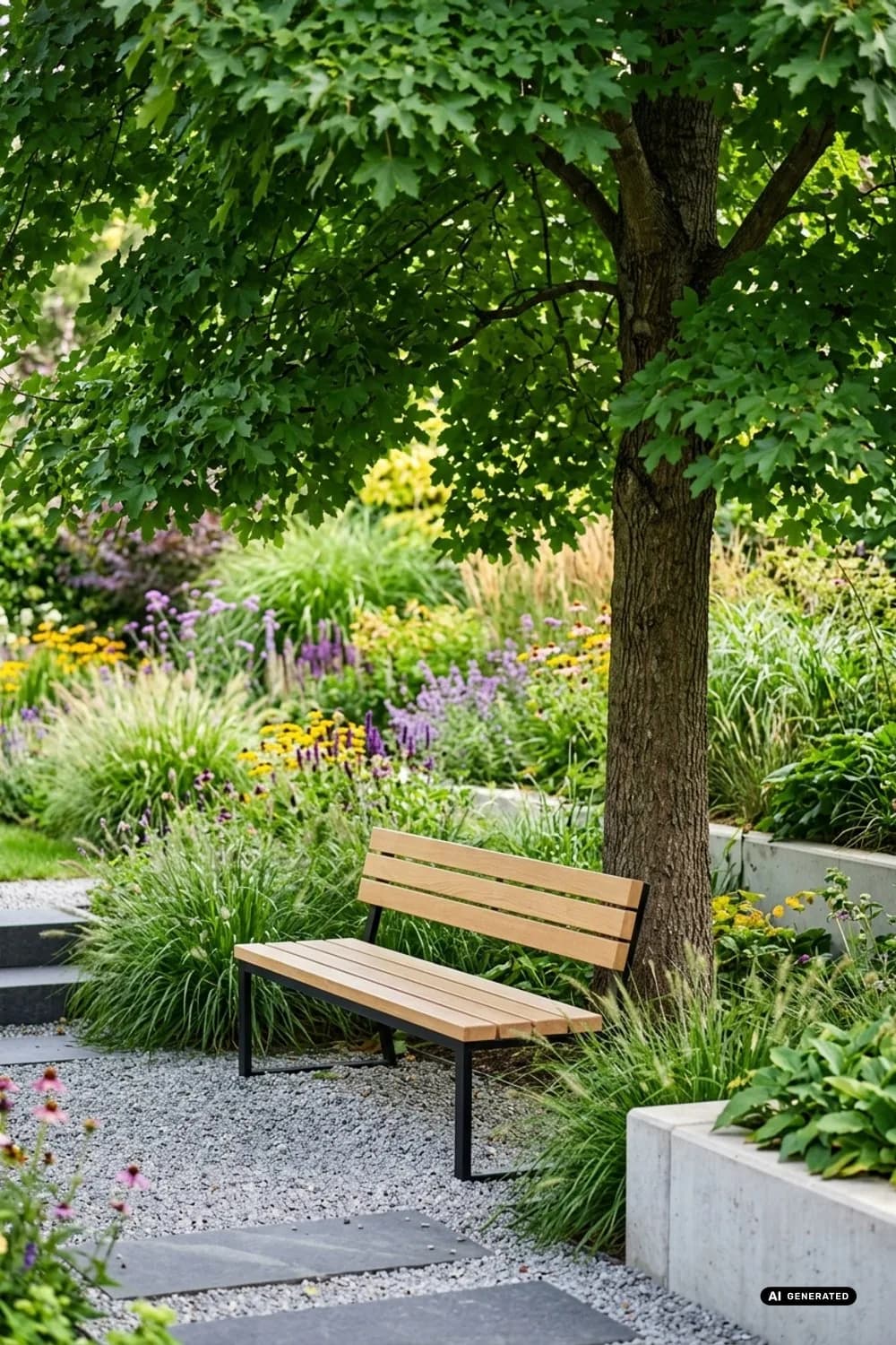 Ein Sitzplatz unter einem alten Baum: Der Ort zum Träumen – Märchengarten: 8 verwunschene Ideen