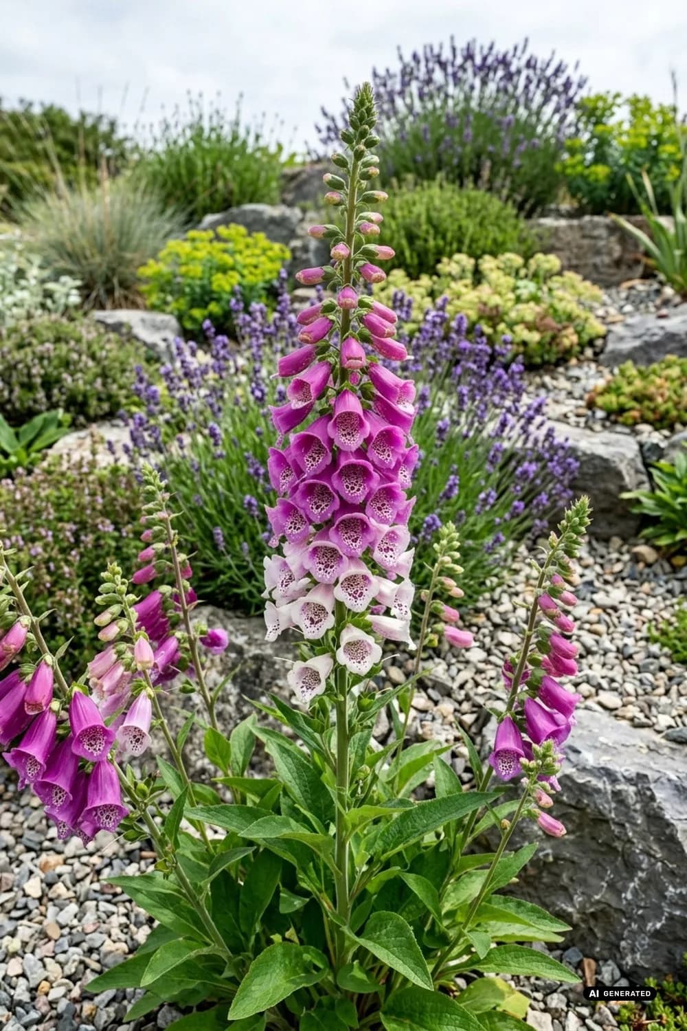 Fingerhut (Digitalis purpurea): Die Glocken der Elfen – Märchengarten: 8 verwunschene Ideen