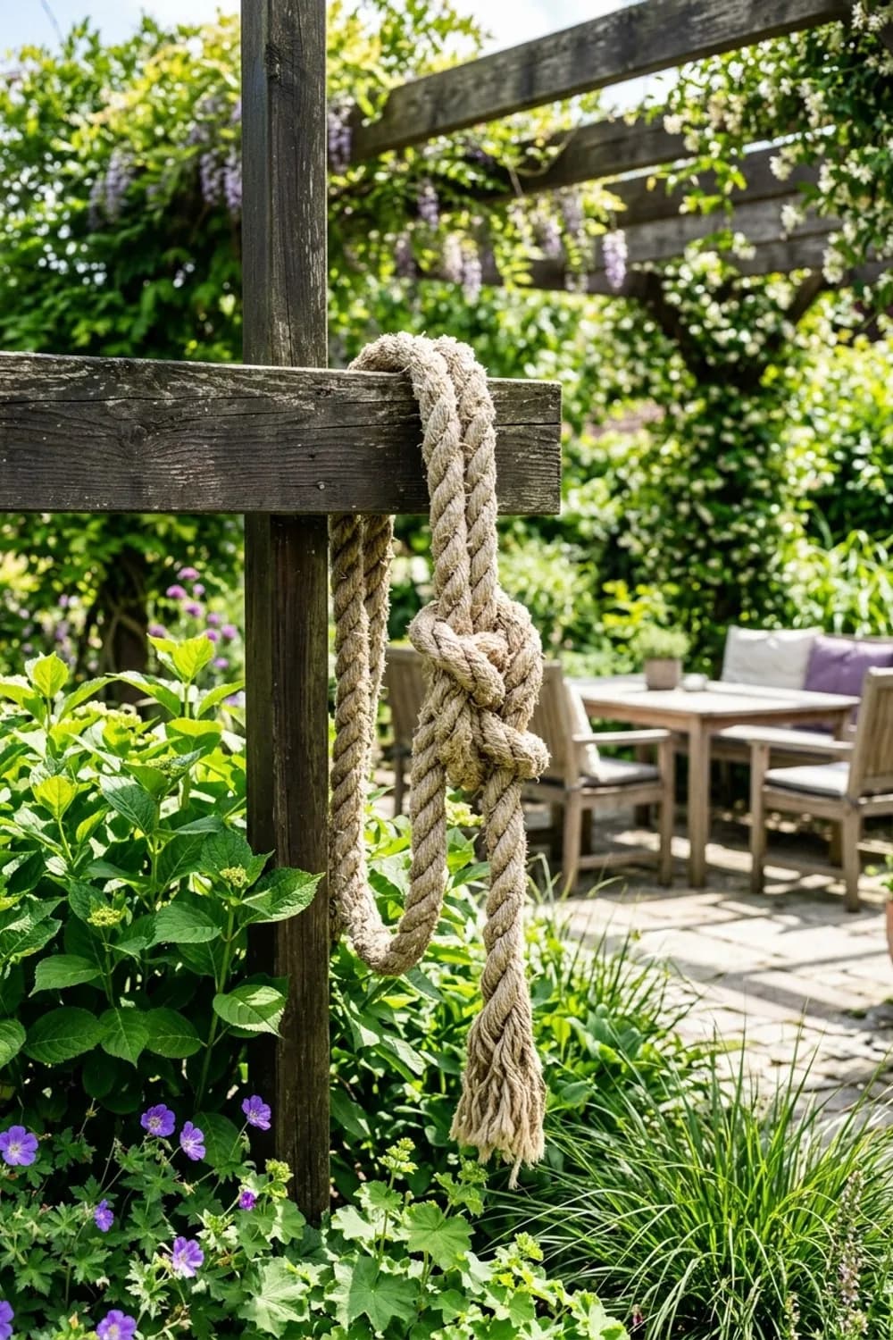 Fischernetz und Tauwerk: Authentische Hingucker mit Geschichte – Maritime Deko im Garten: 7 schöne Ideen