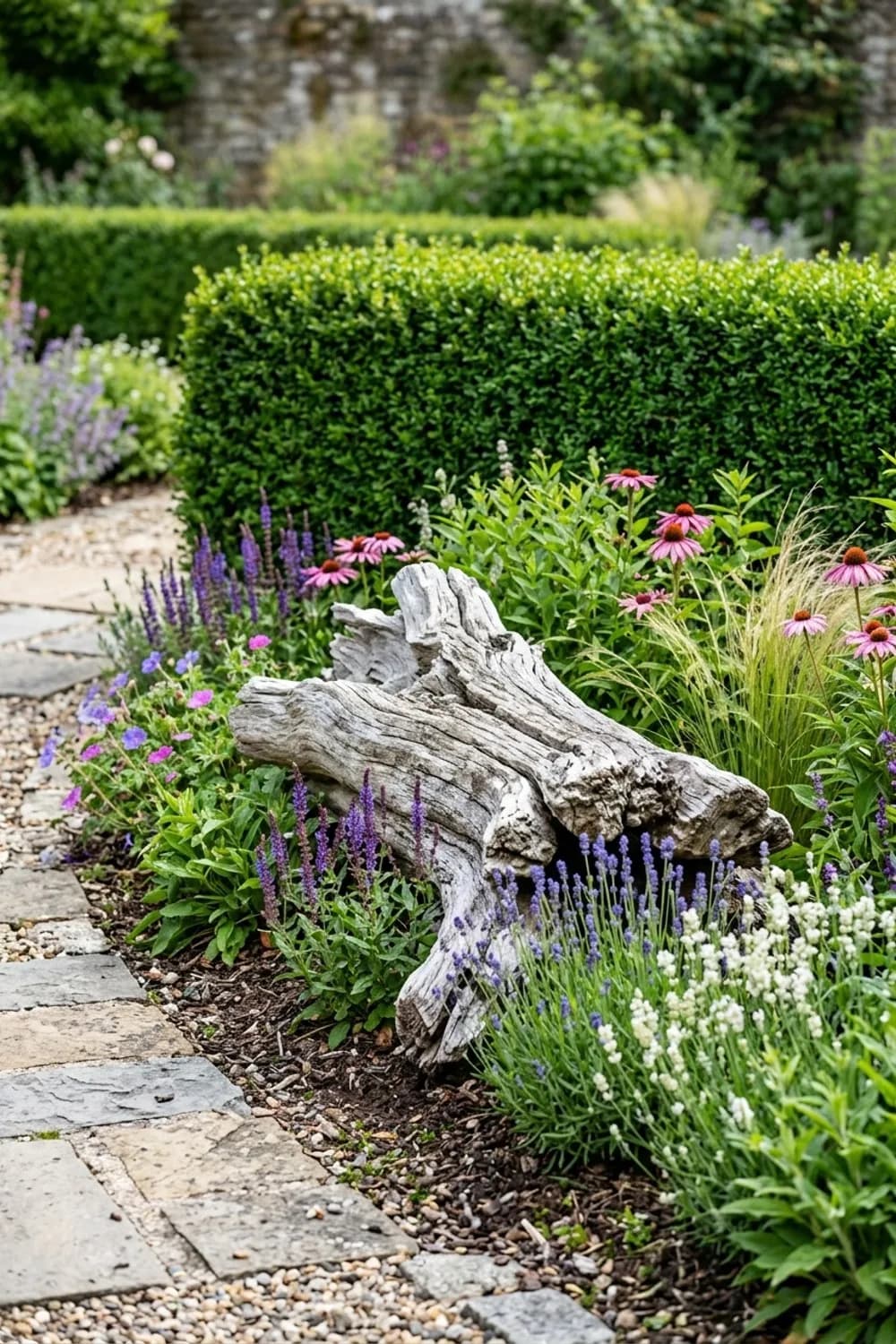 Treibholz: Der rustikale Charme der Küste – Maritime Deko im Garten: 7 schöne Ideen