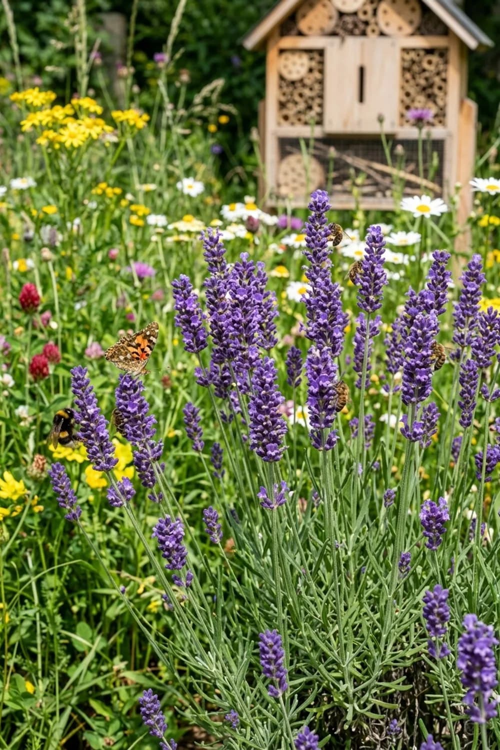 Lavendel: Der duftende Klassiker für sonnige Beete – Mediterraner Garten: 7 schöne Ideen