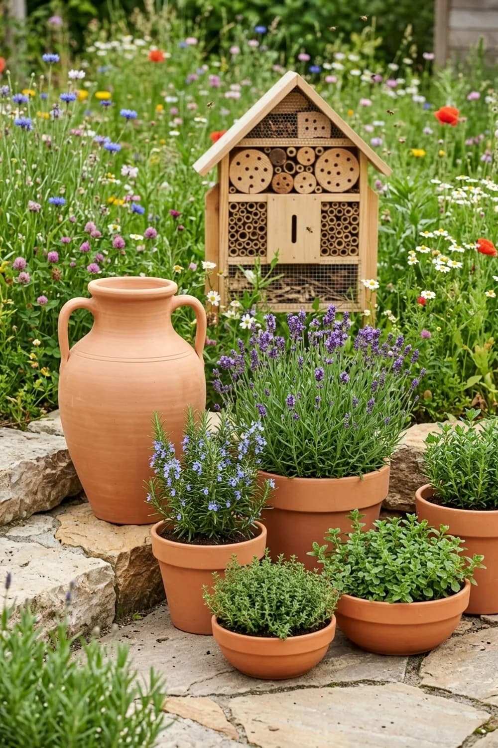 Terrakotta & Naturstein: Warme Materialien für das richtige Ambiente – Mediterraner Garten: 7 schöne Ideen