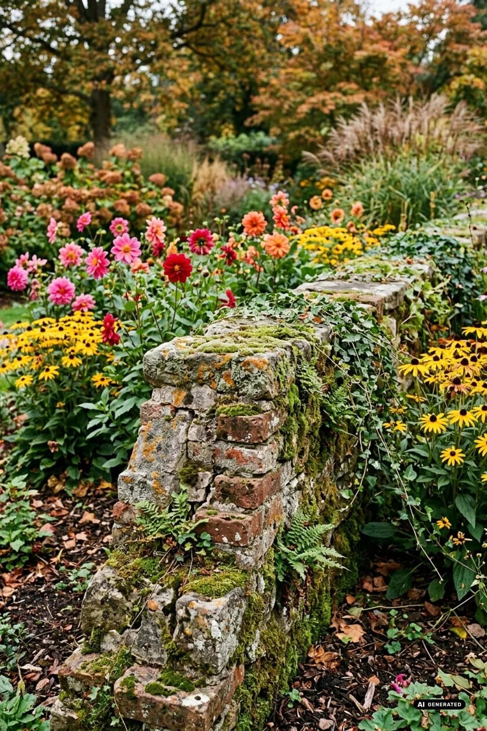 Alte Steine und Patina: Die Spuren der Geschichte – Mystischer Garten: 9 verwunschene Ideen