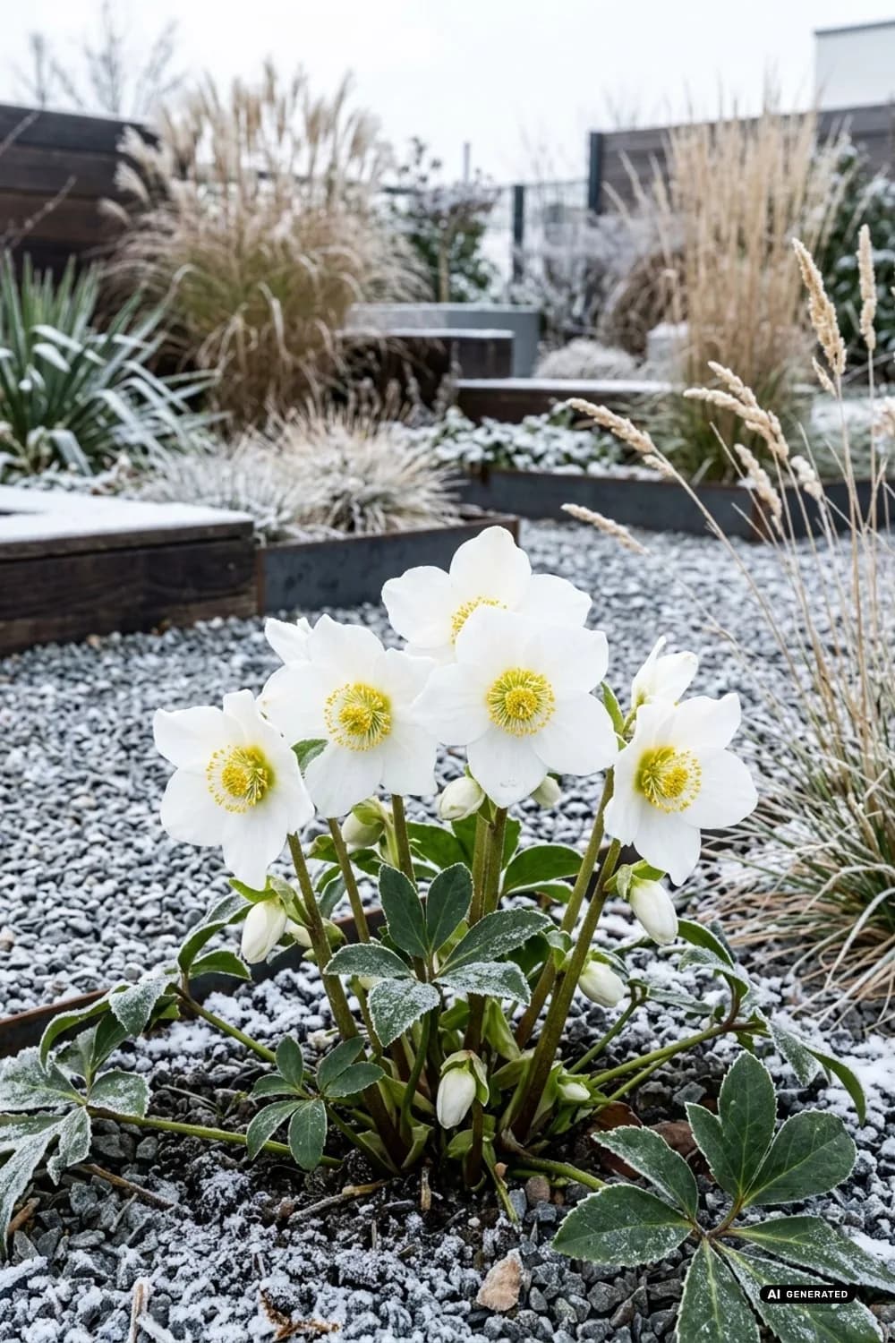 Christrose (Helleborus niger): Ein Licht in der Dunkelheit – Mystischer Garten: 9 verwunschene Ideen