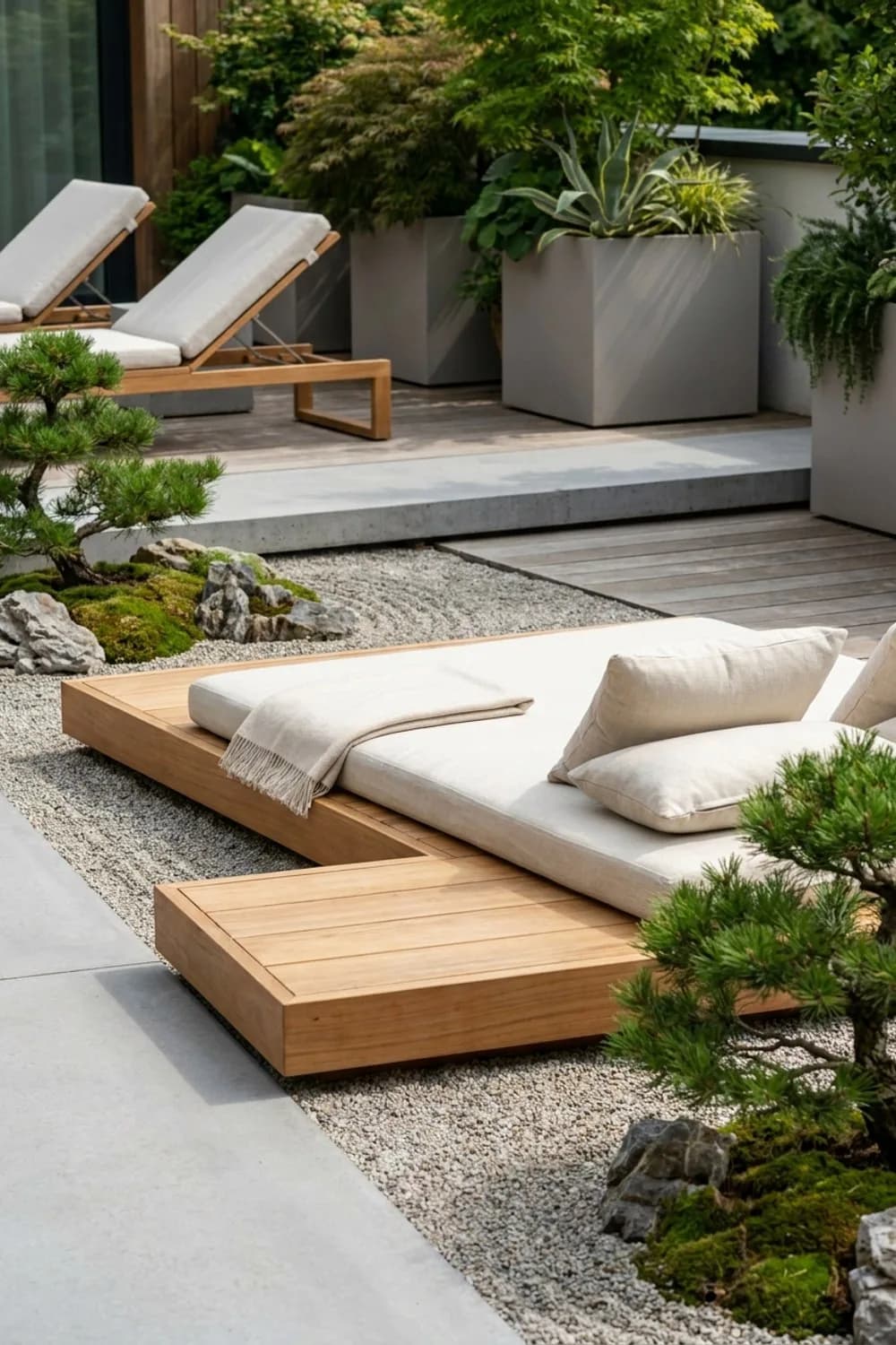 Die Zen-Lounge: Minimalismus im japanischen Stil – Paletten-Lounge im Garten: 10 kreative Ideen