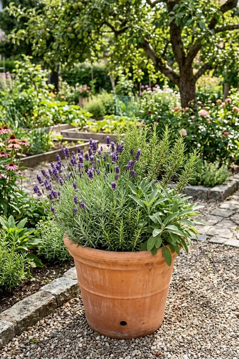 Mediterranes Flair: Der klassische Terrakotta-Kübel – Pflanzenkübel für den Garten: 7 schöne Ideen