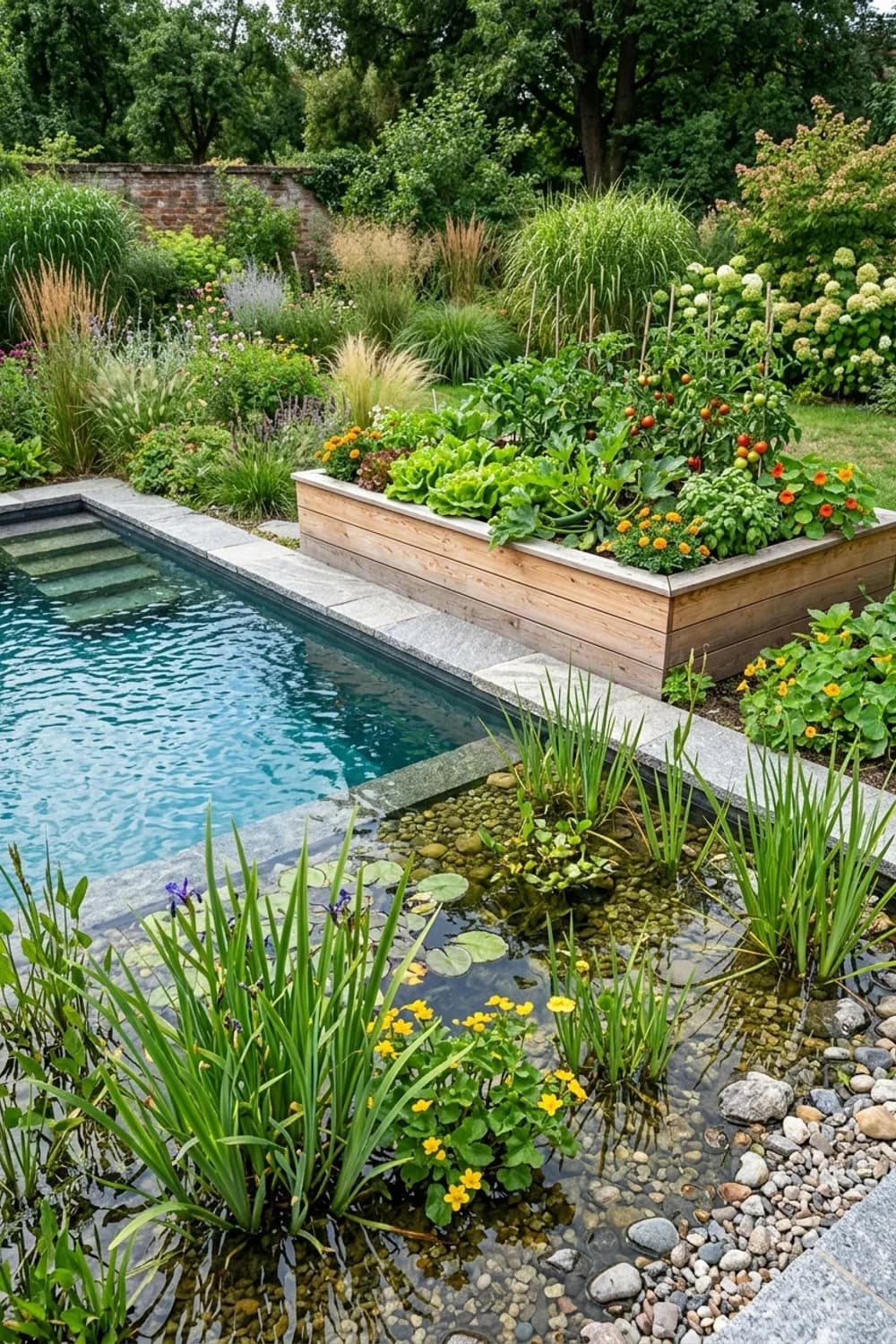 Der Mini-Schwimmteich: Natur pur ohne Chemie – Pool für den kleinen Garten: 9 schöne Ideen