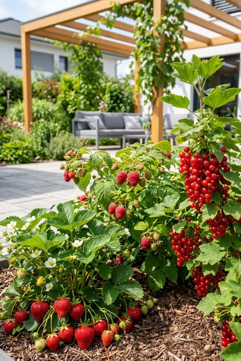 Das Beeren-Nascheck: Süße Früchte den ganzen Sommer lang – Selbstversorger-Garten anlegen: 8 schöne Ideen