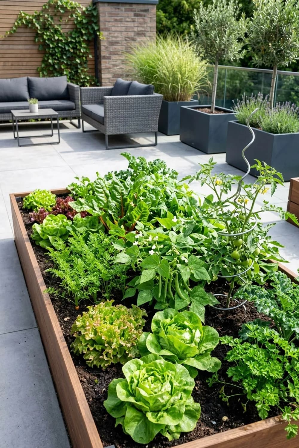 Das klassische Gemüsebeet: Dein Fundament für die Ernte – Selbstversorger-Garten anlegen: 8 schöne Ideen