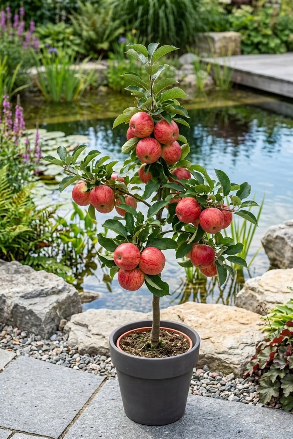 Der Mini-Obstbaum: Dein eigener Apfel für die Hand – Selbstversorger-Garten anlegen: 8 schöne Ideen
