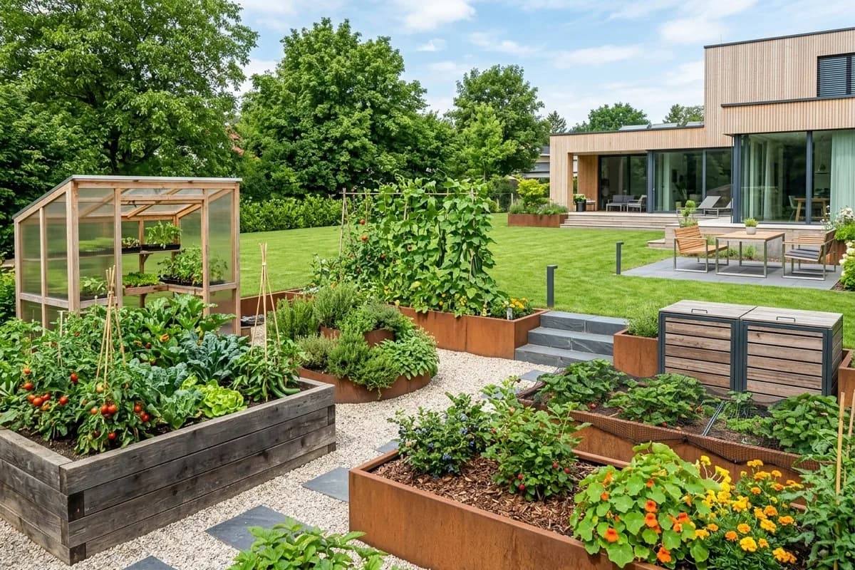Selbstversorger-Garten anlegen: 8 schöne Ideen – Titelbild