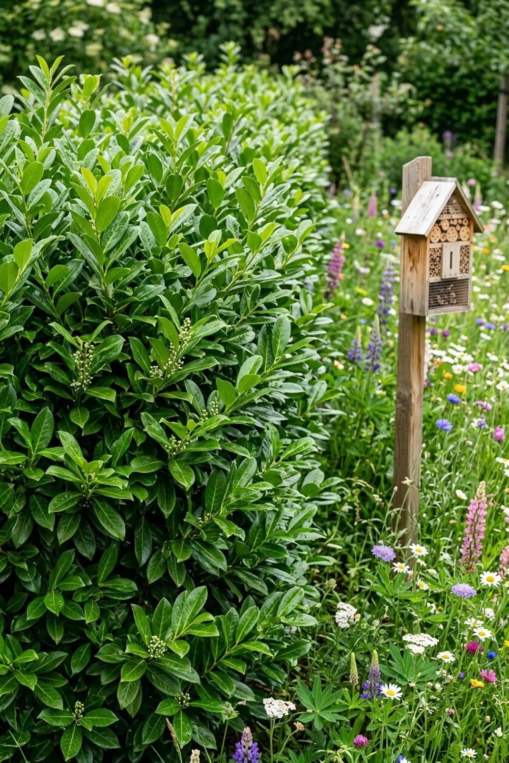 Die immergrüne Hecke: Der lebendige Klassiker – Sichtschutzwand im Garten: 9 schöne Ideen