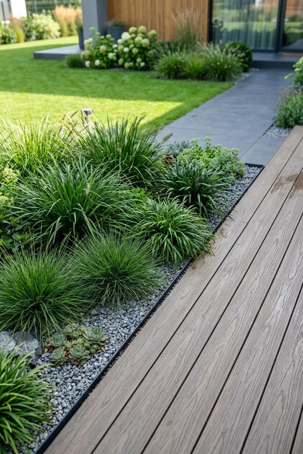 WPC-Elemente: Modern und extrem pflegeleicht – Sichtschutzwand im Garten: 9 schöne Ideen