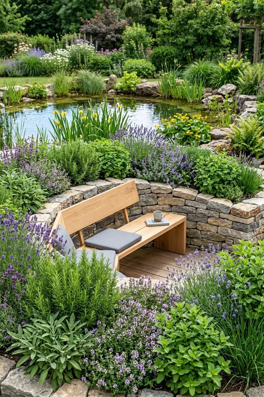 Die duftende Kräuterecke: Ein Fest für die Sinne – Sitzplatz im Garten: 9 schöne Ideen