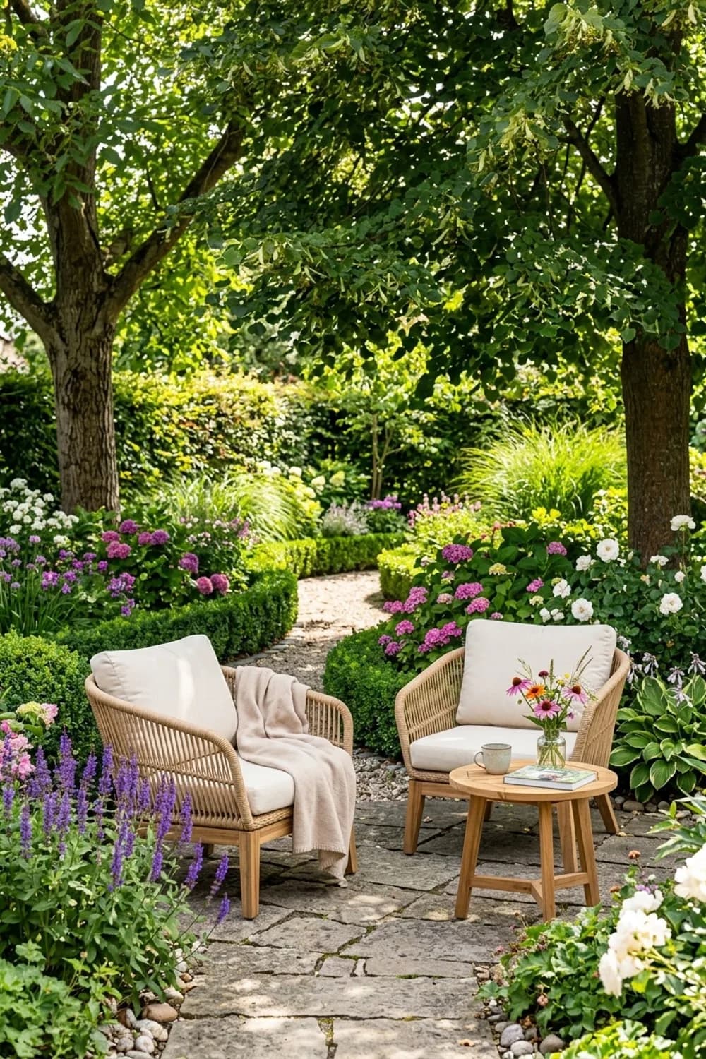 Gemütliche Sitzecken: Inseln der Entspannung – Sommerparty im Garten: 10 schöne Deko-Ideen