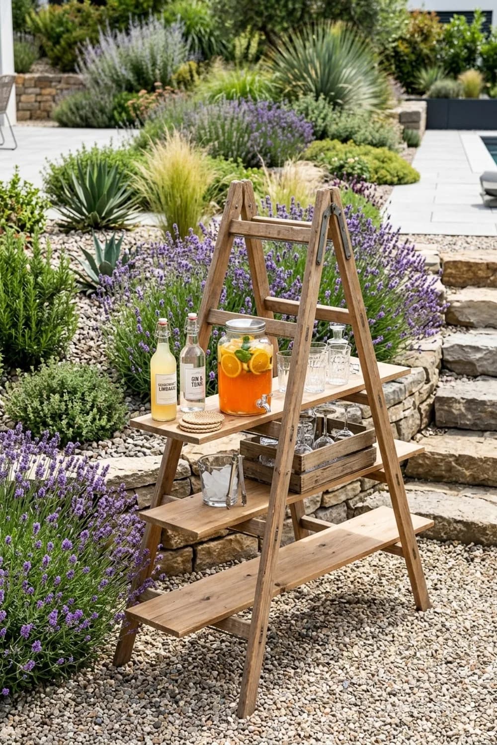 Outdoor-Getränkebar: Ein stilvoller Treffpunkt – Sommerparty im Garten: 10 schöne Deko-Ideen