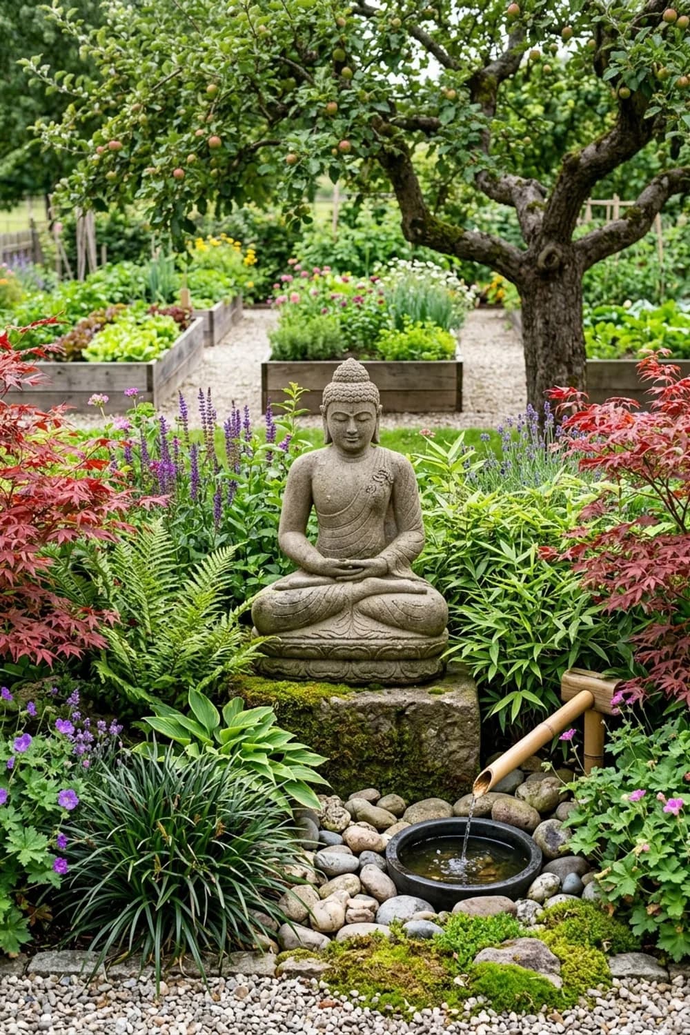 Die Buddha-Figur: Ein Hort der Ruhe im Asien-Garten – Steinfiguren im Garten: 11 schöne Ideen