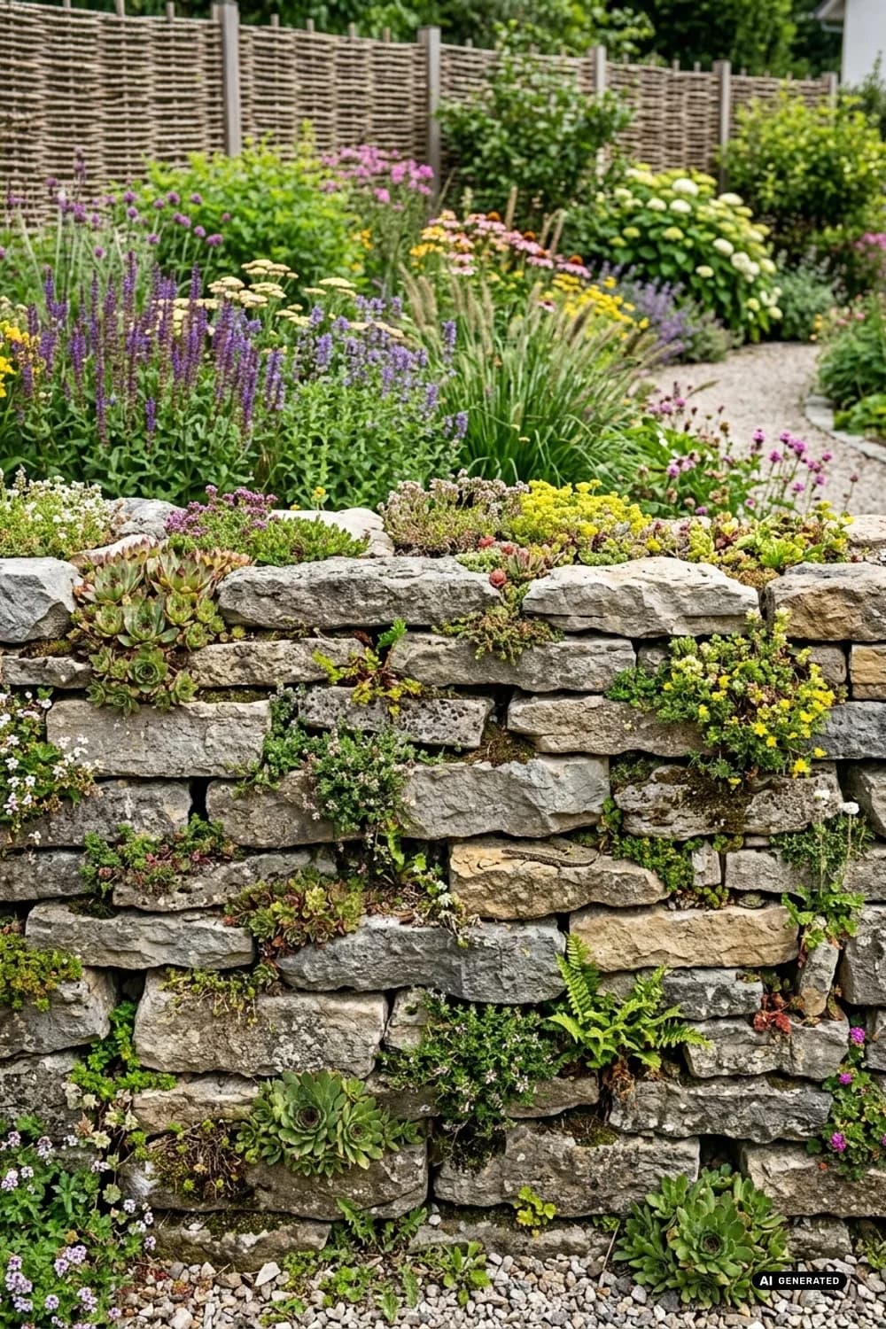 Ein Zuhause für Nützlinge: Die ökologische Trockenmauer – Steinmauer im Garten: 10 schöne Ideen