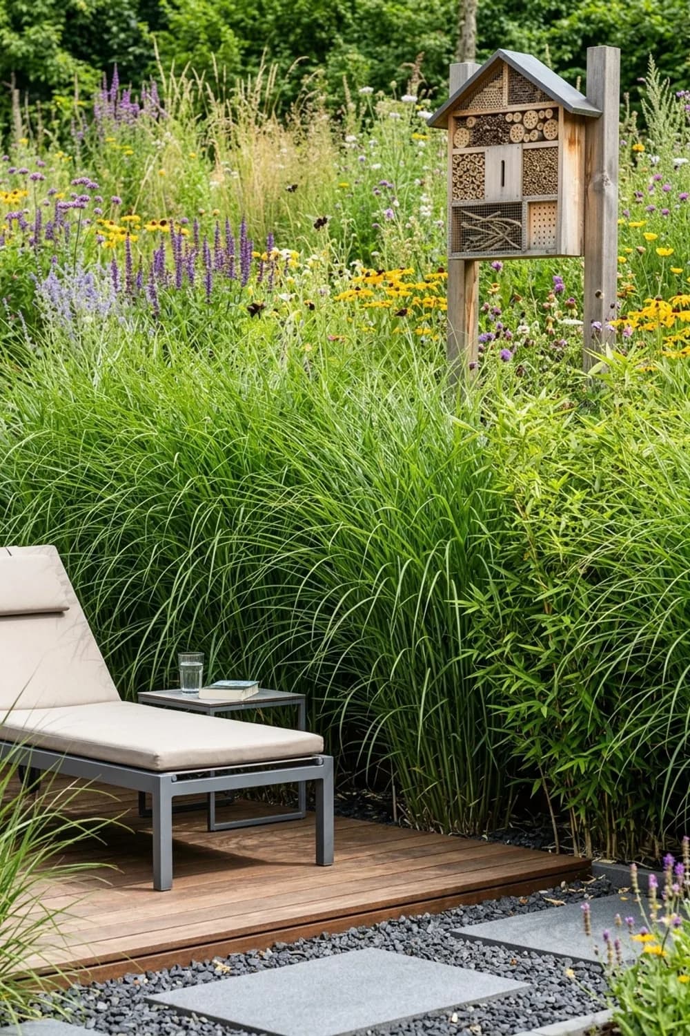 Sichtschutz mit natürlichem Charme: Grüne Wände für mehr Privatsphäre – Terrasse dekorieren: 7 tolle Ideen