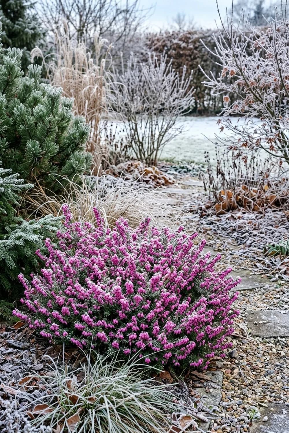 Winterheide: Farbkleckse gegen das Wintergrau – Terrasse winterlich dekorieren: 12 wundervolle Ideen