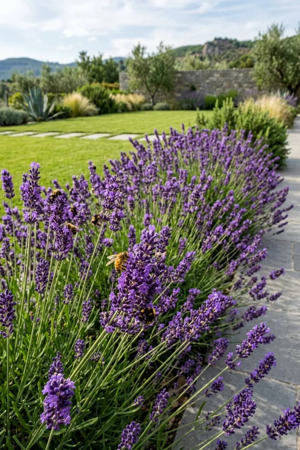 Lavendel: Duft, Farbe und ein Paradies für Bienen – Toskanischer Garten: 11 schöne Ideen