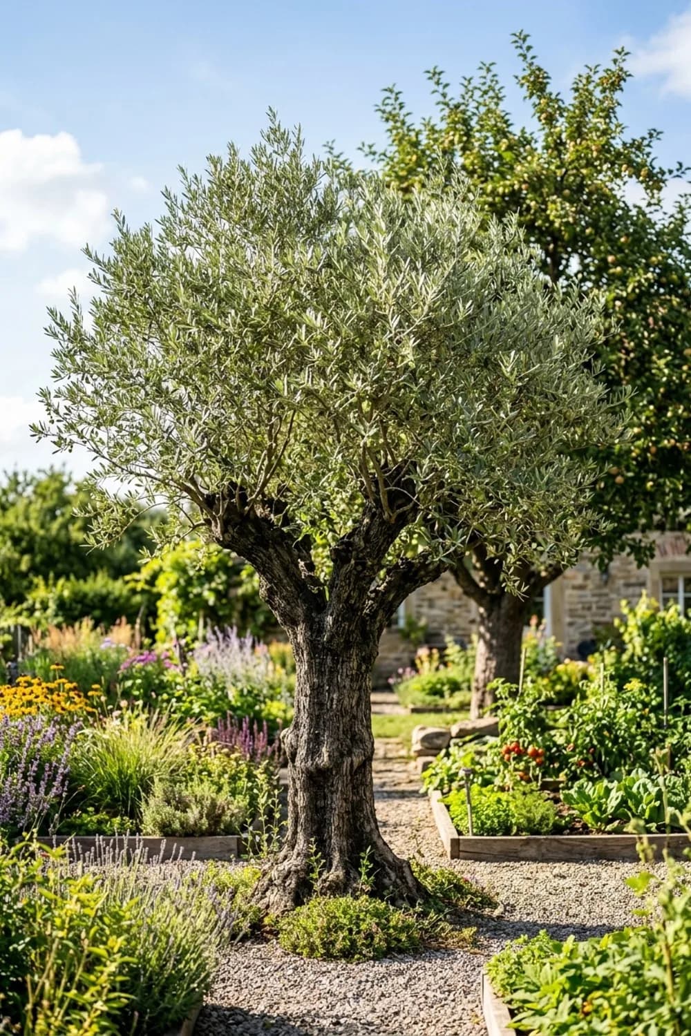 Olivenbaum: Das Symbol für Frieden und mediterranes Leben – Toskanischer Garten: 11 schöne Ideen