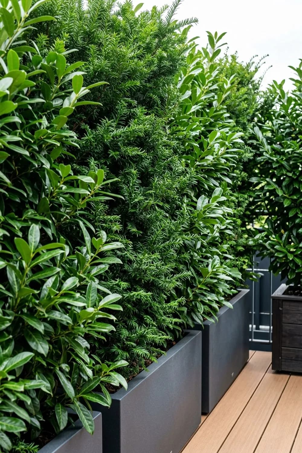 Die lebendige Hecke: Natürlicher Sichtschutz ganzjährig – Trennwand im Garten: 8 schöne Ideen