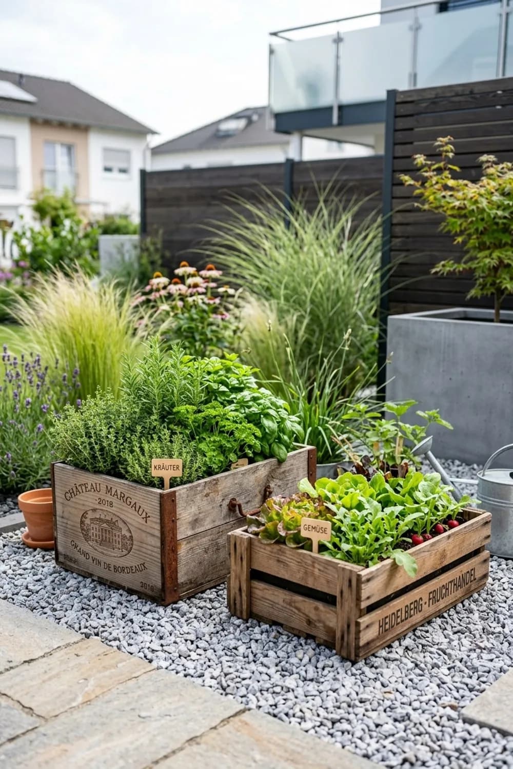 Weinkisten & Obstkisten: Rustikale Mini-Hochbeete – Upcycling-Ideen für den Garten: 8 kreative Projekte