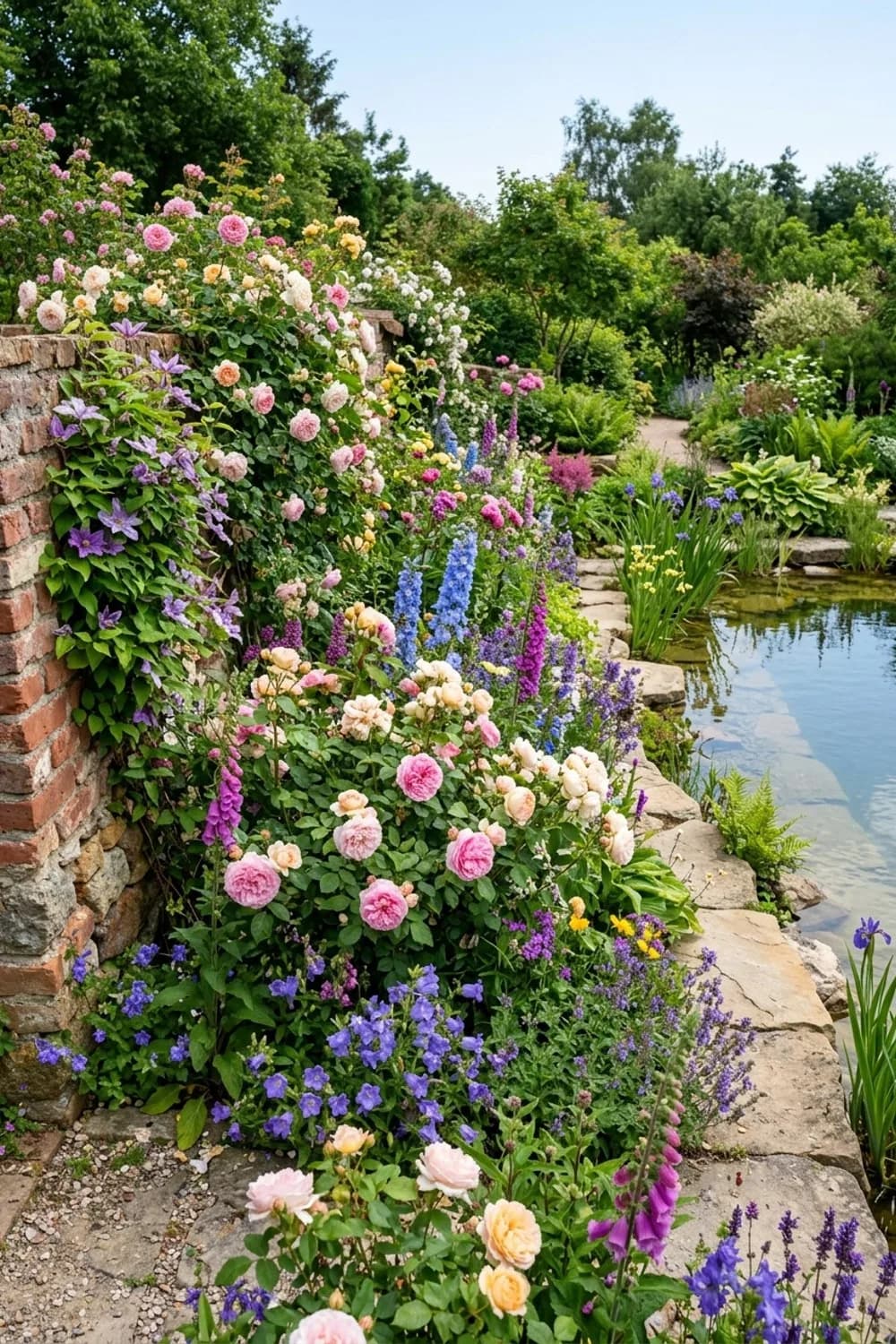 Das Cottage-Paradies: Romantische Blütenfülle – Versunkener Garten: 8 verwunschene Ideen