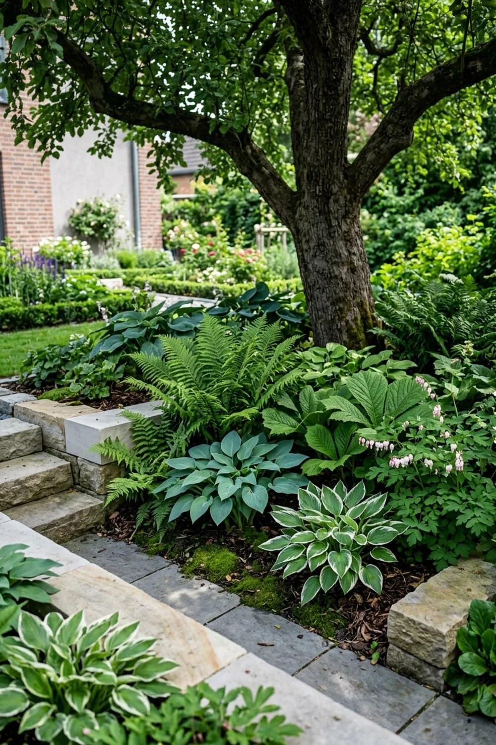 Das Schattenspiel: Ein kühler Rückzugsort – Versunkener Garten: 8 verwunschene Ideen