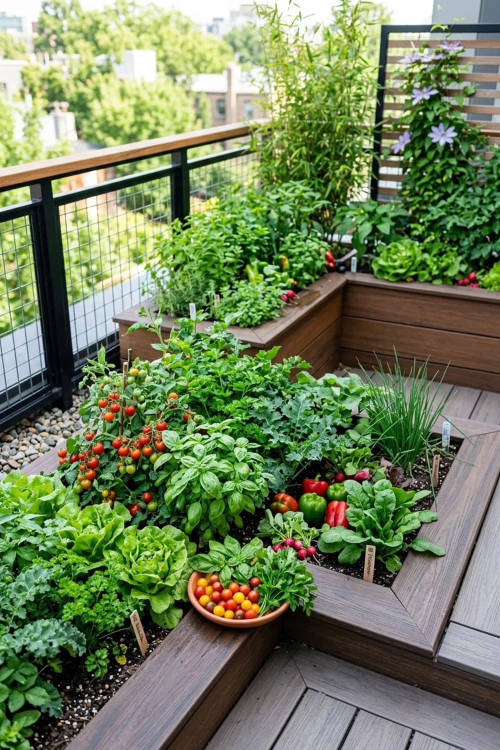 Der produktive Küchengarten: Frische Ernte auf kleinem Raum – Versunkener Garten: 8 verwunschene Ideen