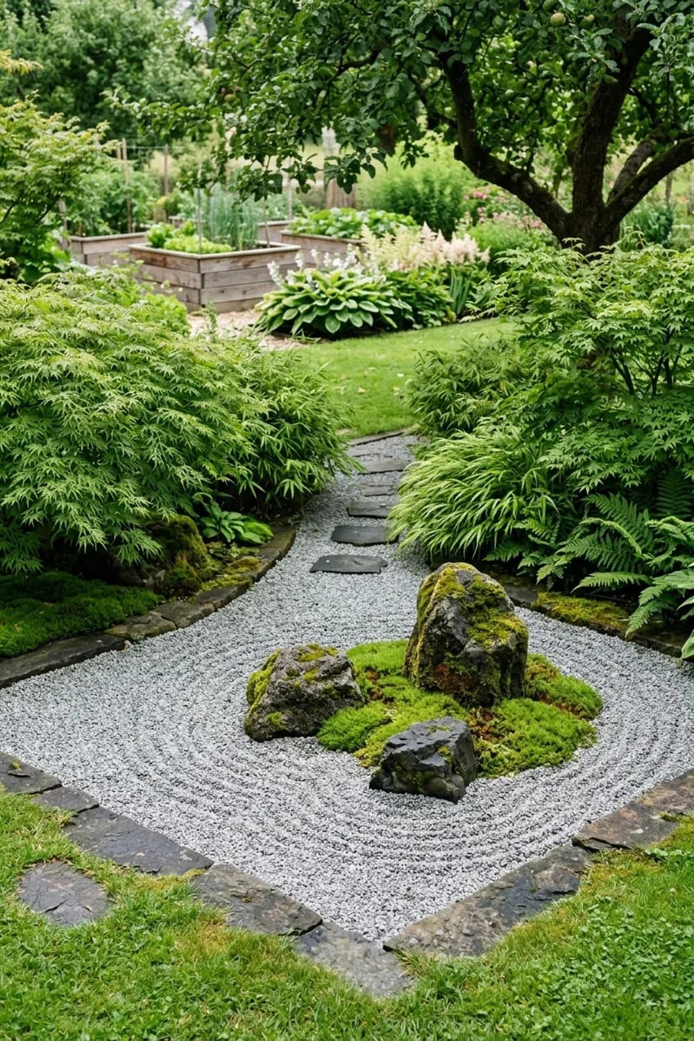 Die japanische Oase: Ruhe und Minimalismus – Versunkener Garten: 8 verwunschene Ideen