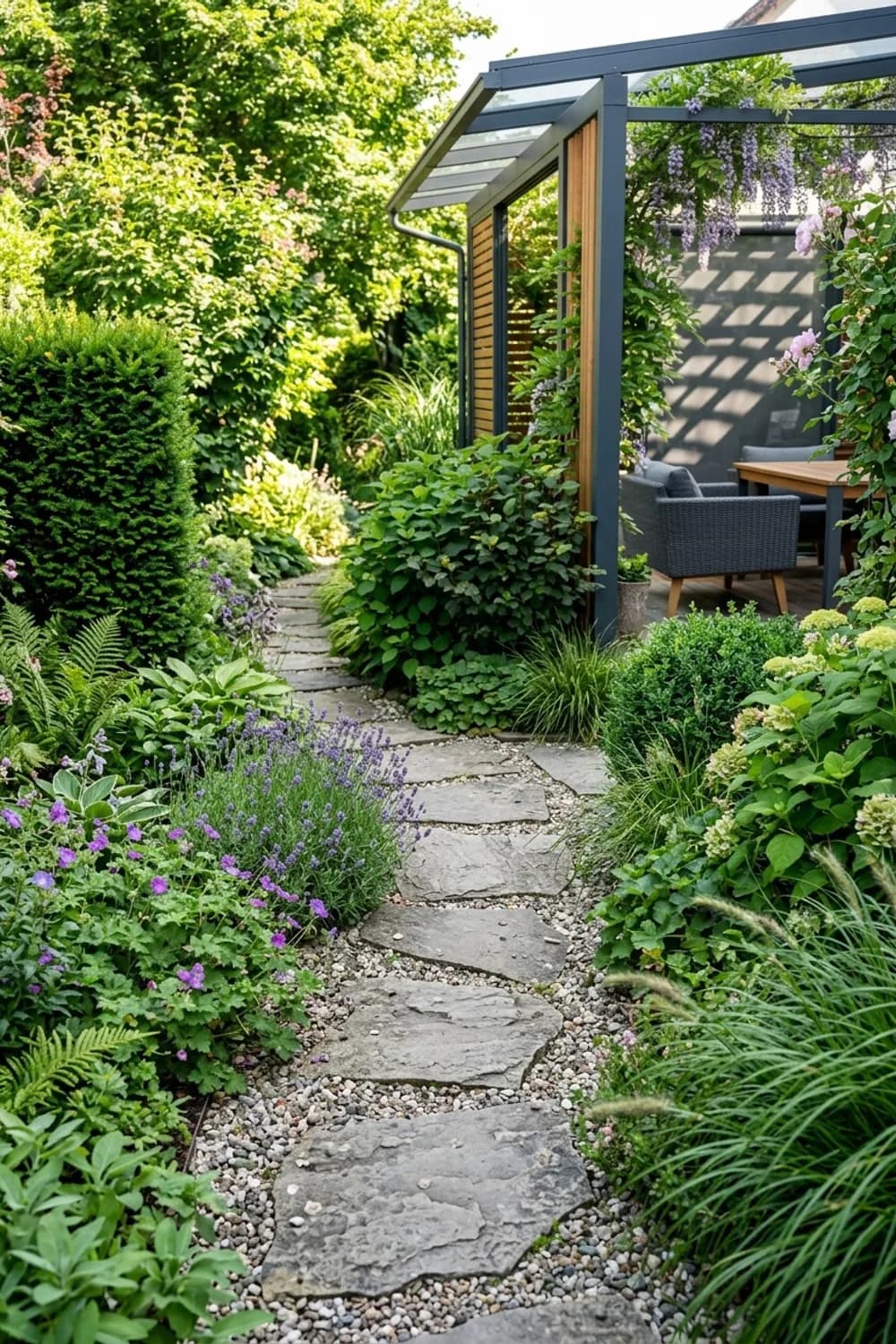 Geheime Pfade und Torbögen: Wege ins Ungewisse – Verwunschener Garten anlegen: 8 romantische Ideen