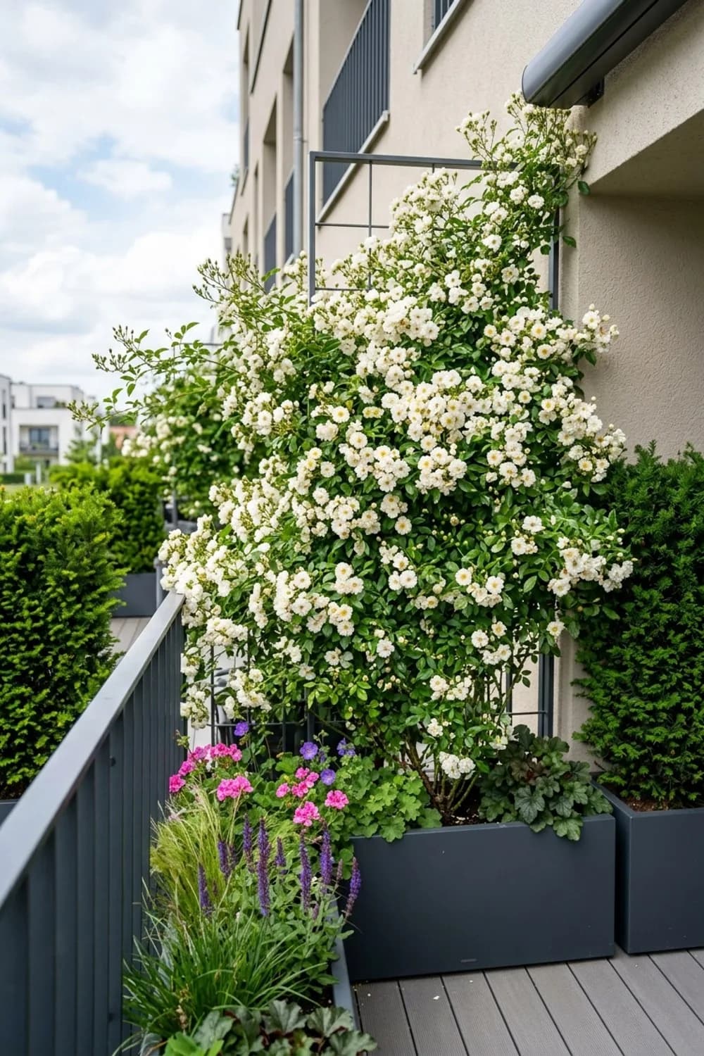 Kletterrosen & Clematis: Romantische Fassadenkünstler – Verwunschener Garten anlegen: 8 romantische Ideen