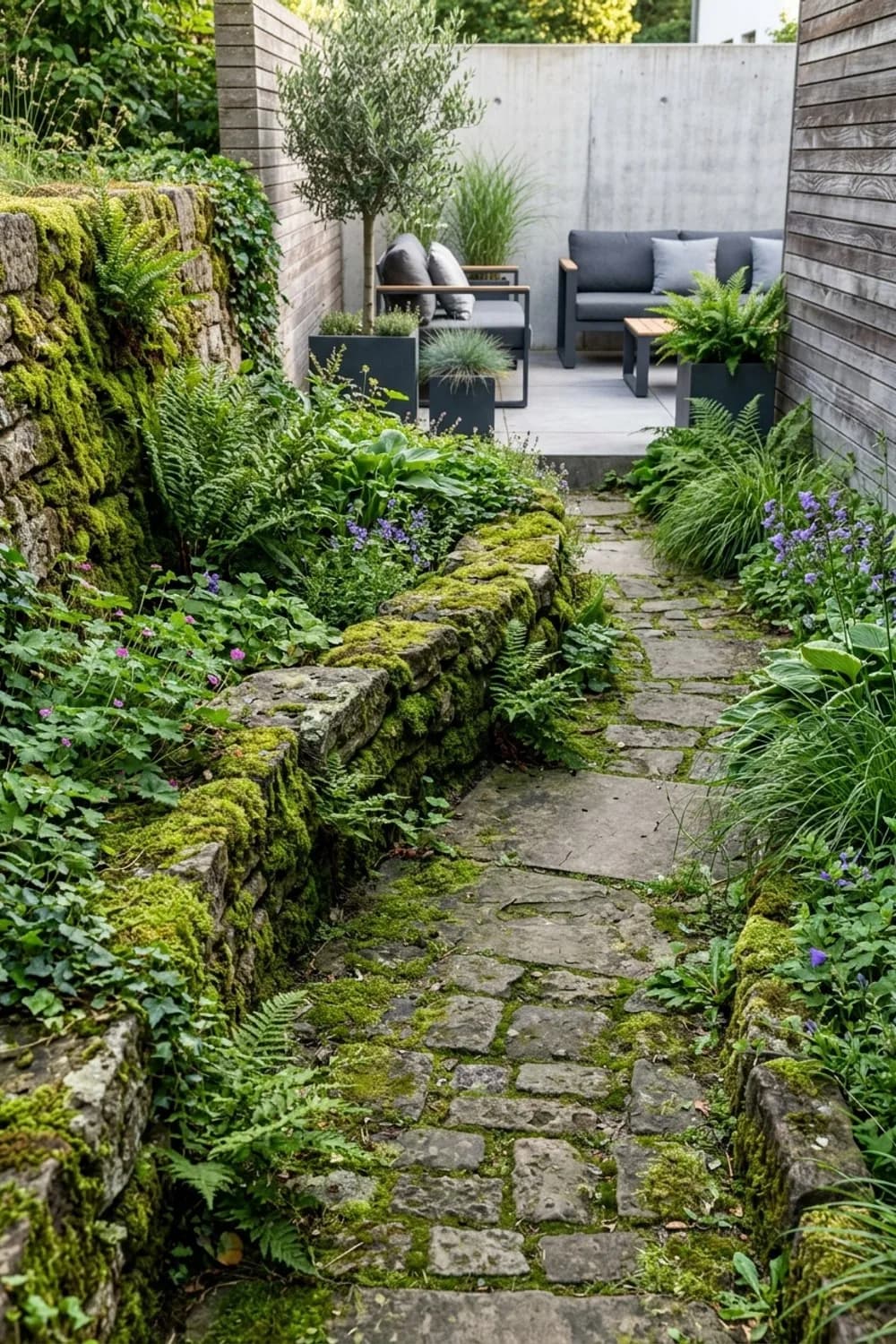 Moos und Patina: Die Schönheit des Unperfekten – Verwunschener Garten anlegen: 8 romantische Ideen