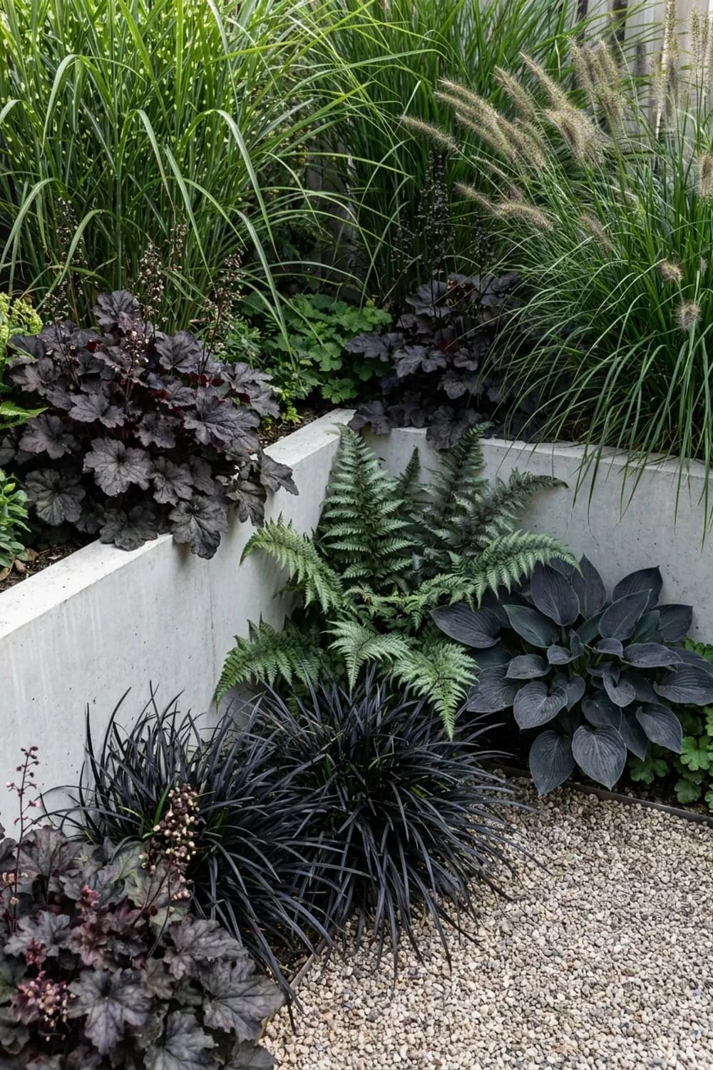 Schattenstauden: Die Magie dunkler Ecken – Verwunschener Garten anlegen: 8 romantische Ideen