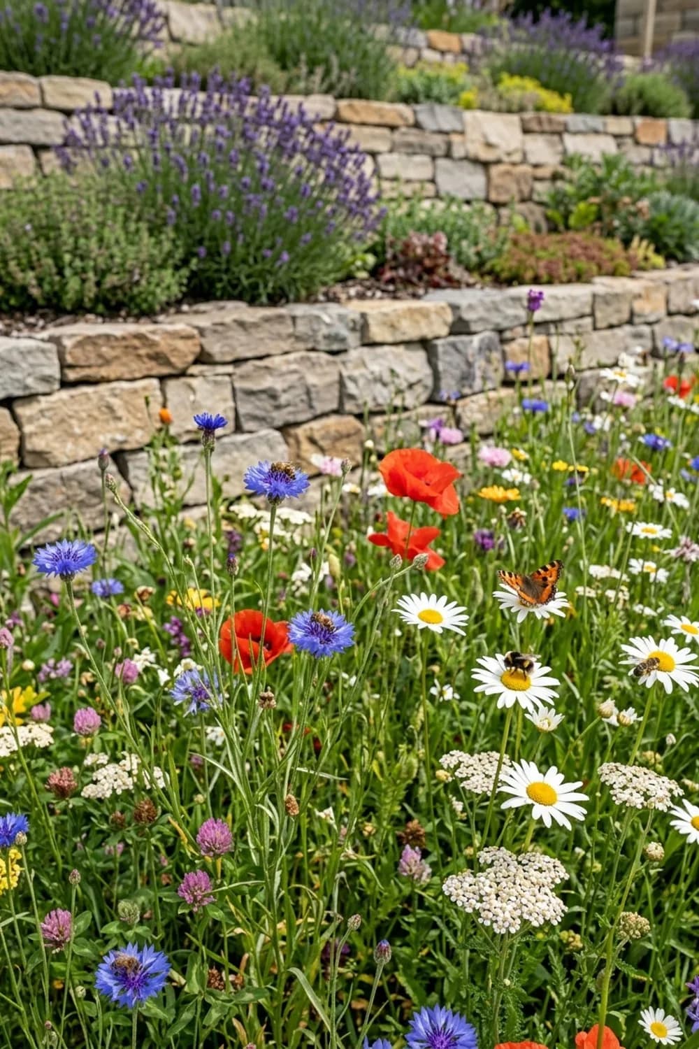 Wildblumenwiese: Ein Fest für die Sinne und die Natur – Verwunschener Garten anlegen: 8 romantische Ideen