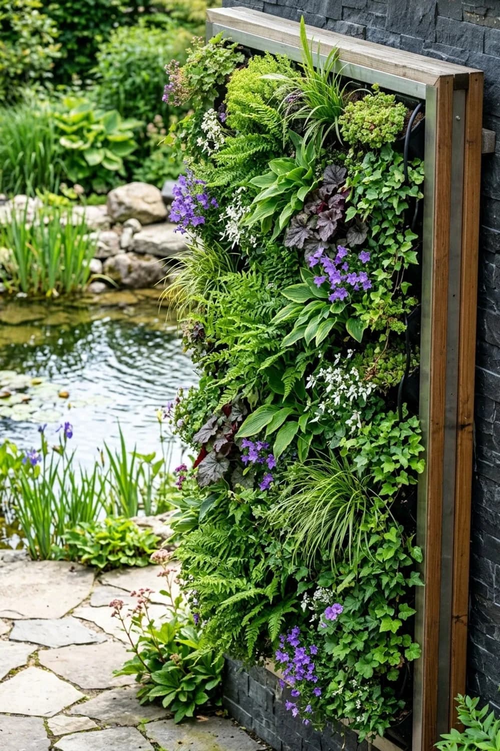 Wanddeko Garten: 8 kreative Ideen für Hauswände & Zäune