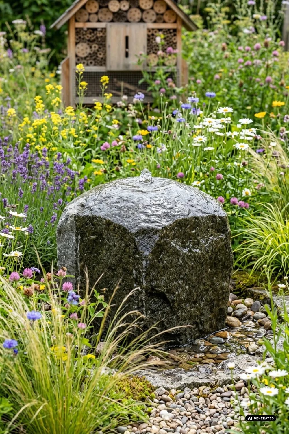Granitkugel-Brunnen: Zeitlose Naturkraft – Wasserspiel auf der Terrasse: 11 schöne Ideen