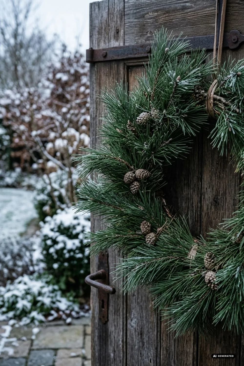 Kiefernzweige: Der Duft des Waldes – 12 weihnachtlich wundervolle Kränze aus Gartenschnitt (Efeu, Buchs, Zweige)
