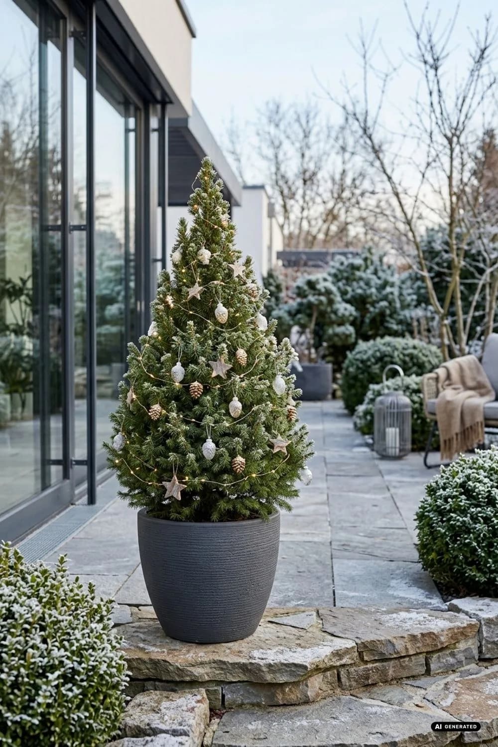 Die Zwergkonifere: Kleiner Baum, große Wirkung – 10 Ideen für einen Weihnachtsbaum im Garten oder auf der Terrasse