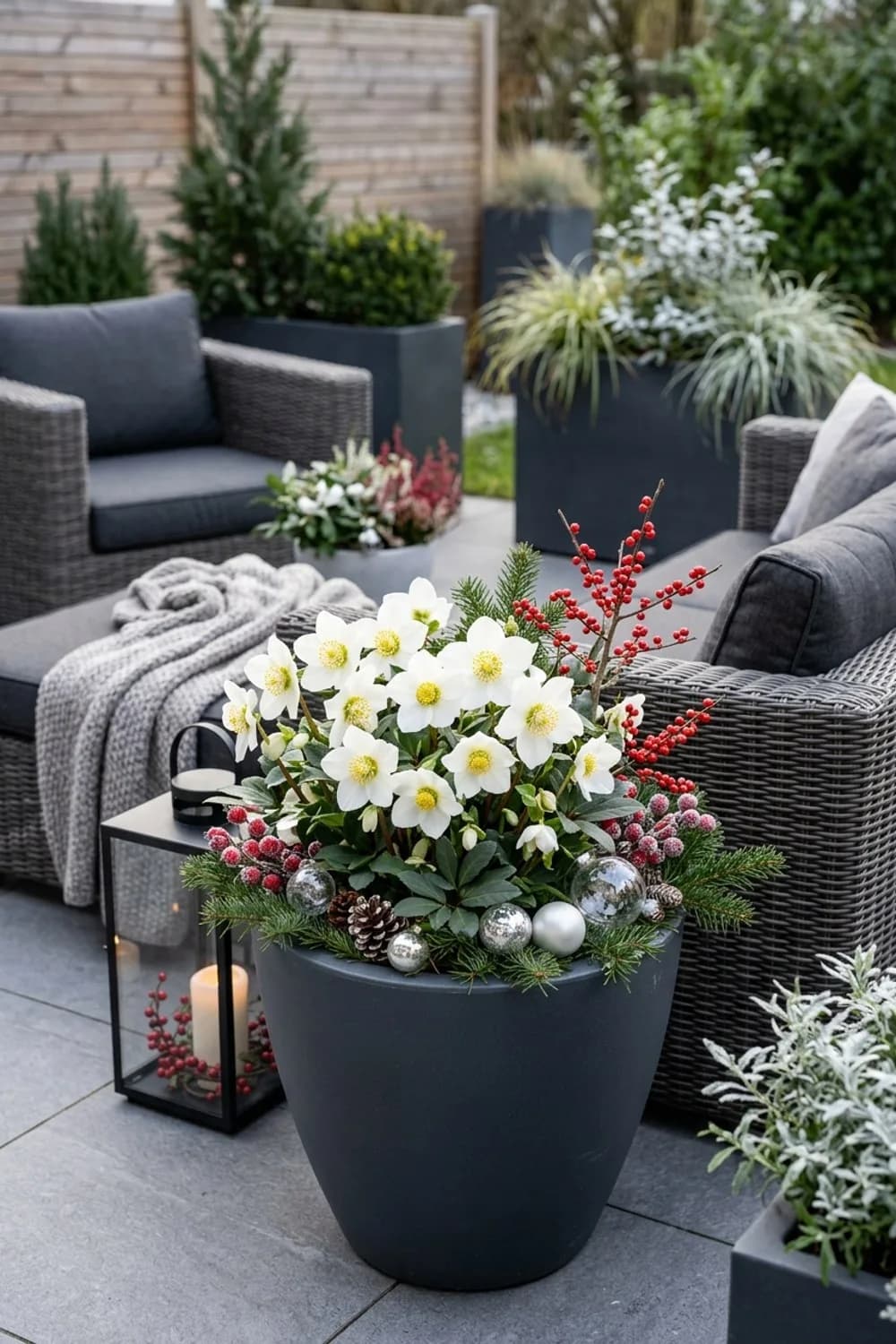 Winterblüher inszenieren: Die Stars der kalten Jahreszeit – Weihnachtsdeko im Garten: 11 schöne Ideen