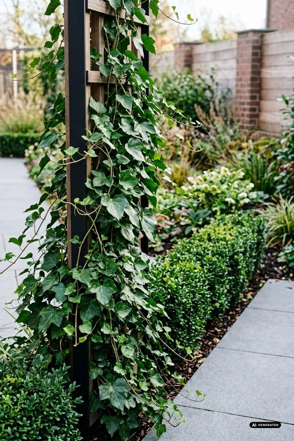 Efeu: Immergrüne Ranken für elegante Girlanden – 12 Ideen für Weihnachtsdeko mit Naturmaterialien im Garten