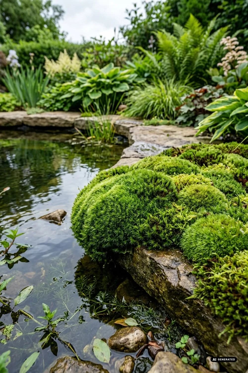 Moos: Samtgrüne Polster für natürliche Arrangements – 12 Ideen für Weihnachtsdeko mit Naturmaterialien im Garten