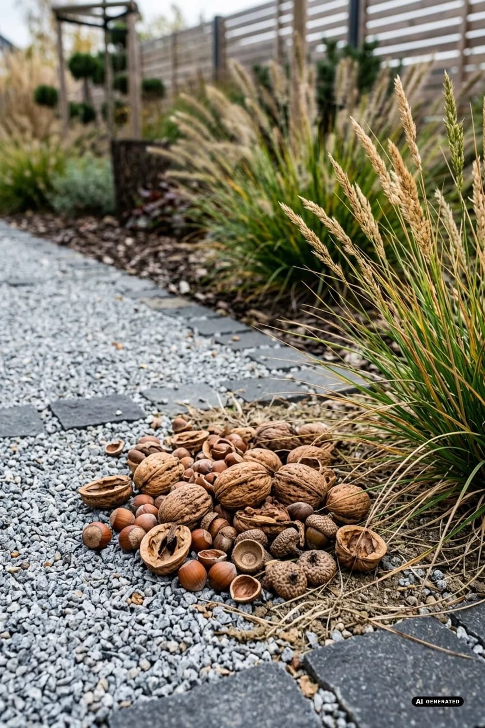 Nüsse und Eicheln: Rustikaler Charme vom Gartenboden – 12 Ideen für Weihnachtsdeko mit Naturmaterialien im Garten