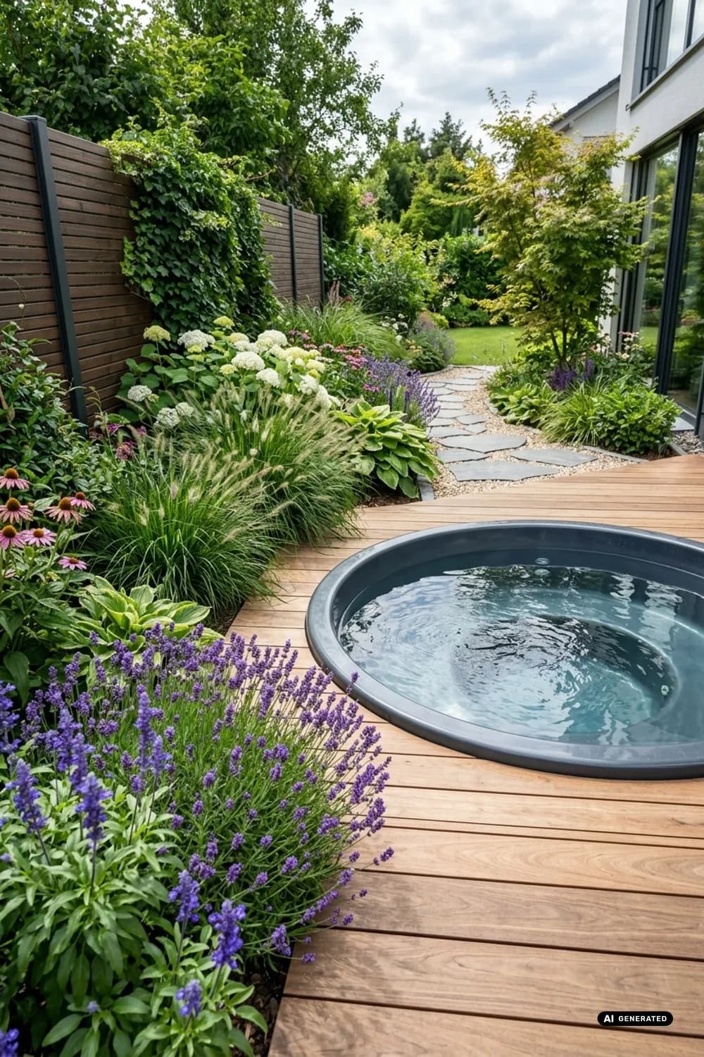 Die versenkte Oase: Whirlpool nahtlos integrieren – Whirlpool auf der Terrasse: 7 schöne Ideen