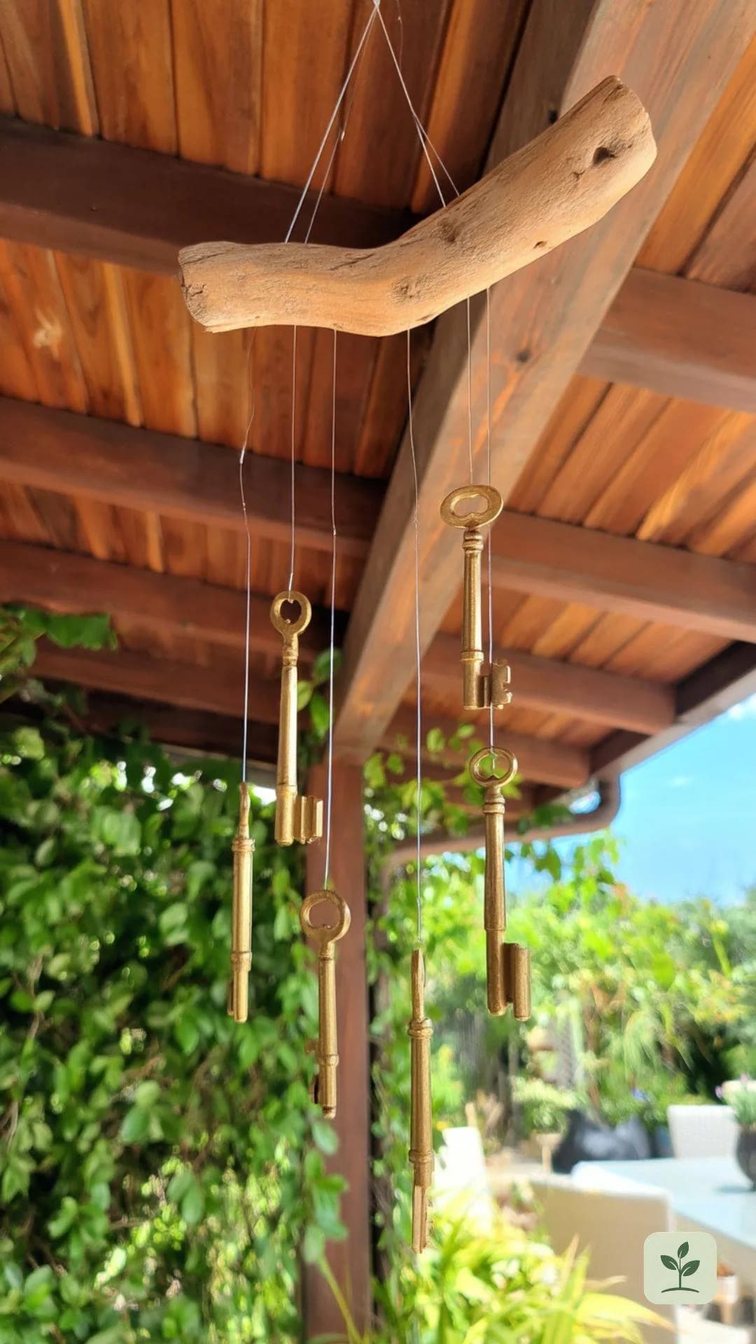 windspiel-schluessel-treibholz-diy
